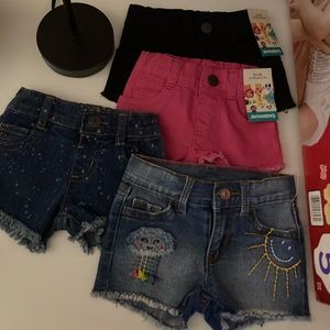 Infant short lot